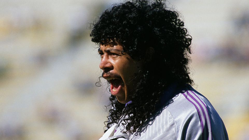 Rene Higuita Copyright: © Getty Images